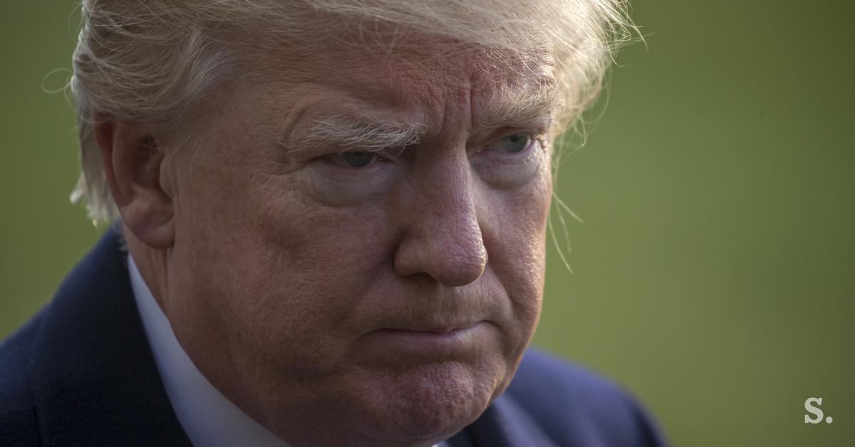 Trumpova kapitulacija: to je usodna mina, na katero je stopil