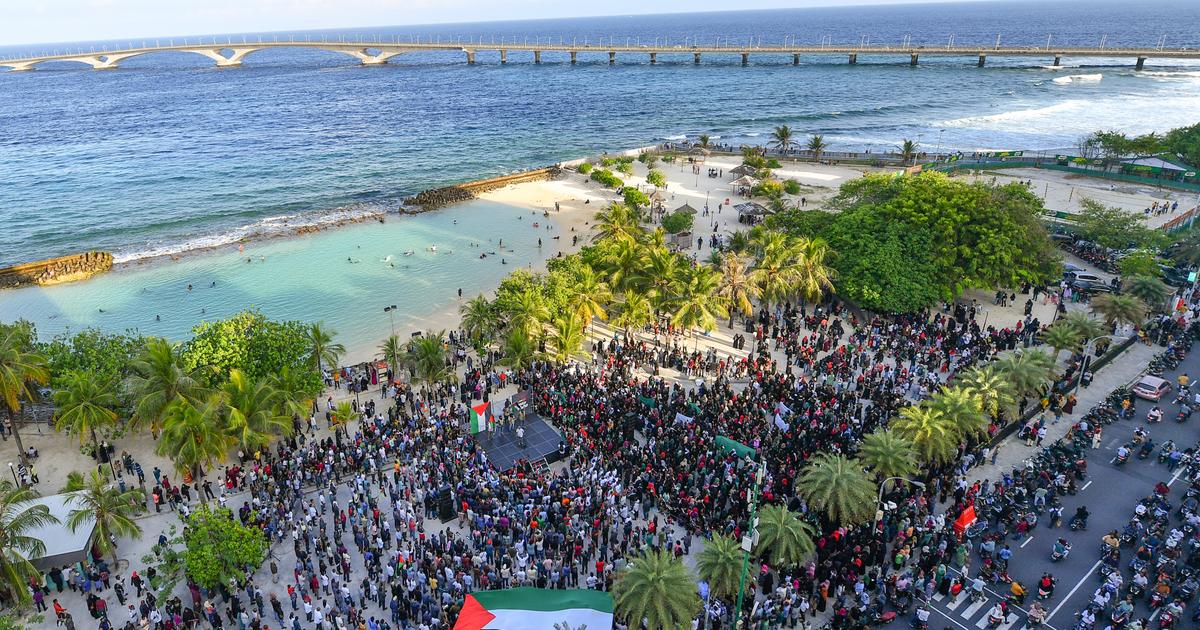 Les Maldives interdisent l’entrée des Israéliens sur leur territoire, en soutien à Gaza