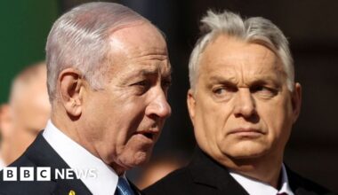 Hungary withdraws from International Criminal Court during Netanyahu visit