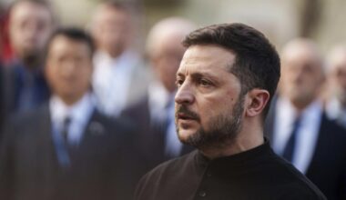 Volodymyr Zelensky says Russia is 'preparing something' in Belarus