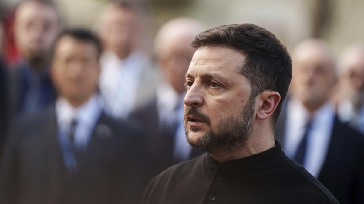 Volodymyr Zelensky says Russia is 'preparing something' in Belarus