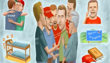 Why do Christian men favor Donald Trump so much? A retreat in rural Virginia opened my eyes.
