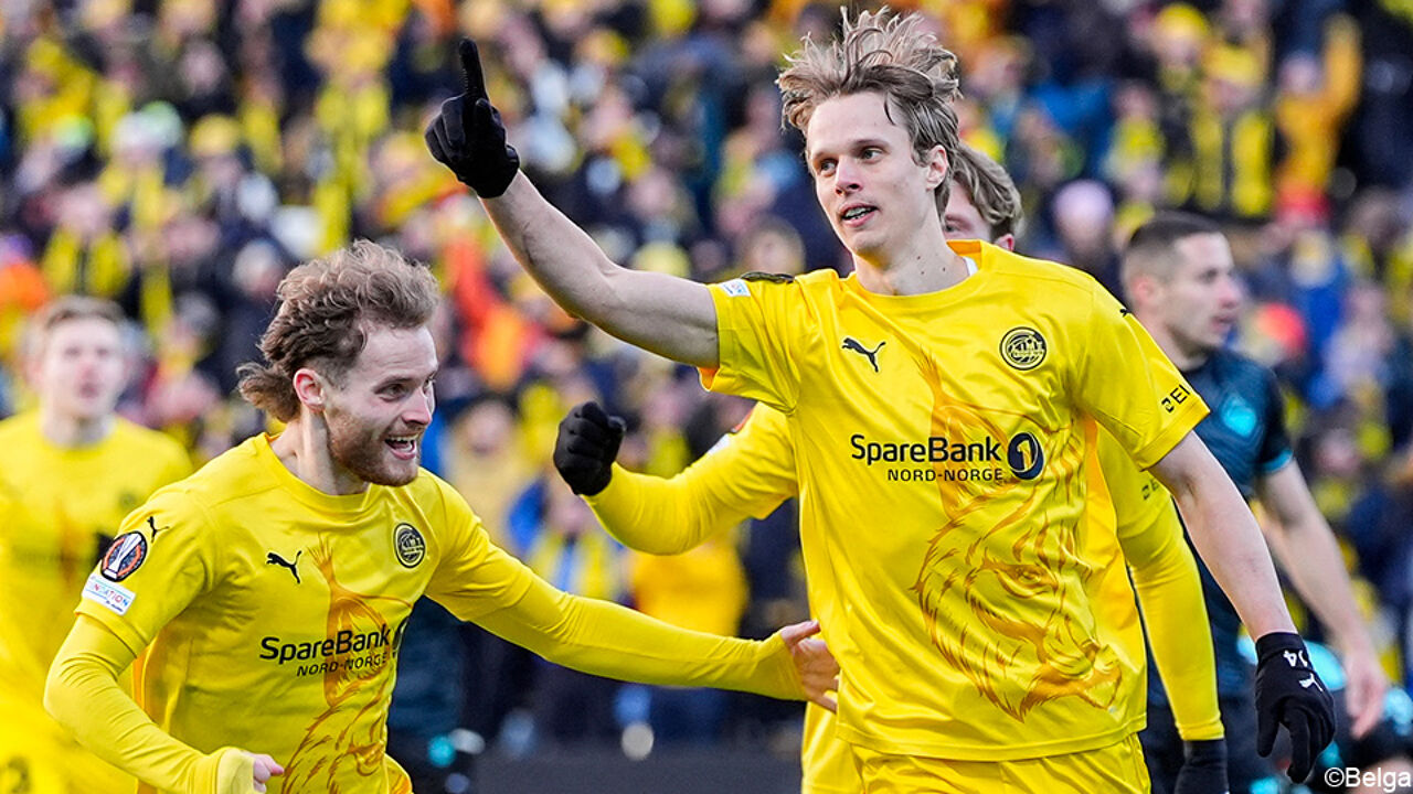 Lazio in vieze papieren, Noren van Bodø/Glimt staan dicht bij halve finales