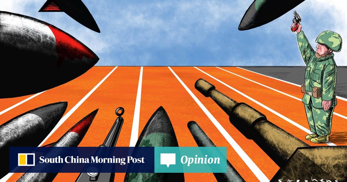 Opinion | How China’s military-industrial complex is reshaping geopolitics