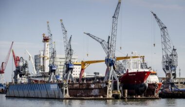 OM vervolgt scheepsbouwer Damen voor corruptie en overtreden sancties Rusland