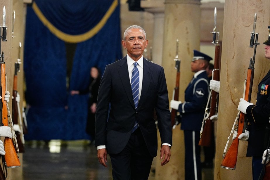 Obama appelle la société civile à résister à Trump