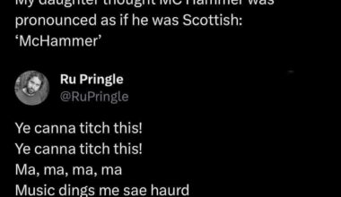 Ye canna titch this!