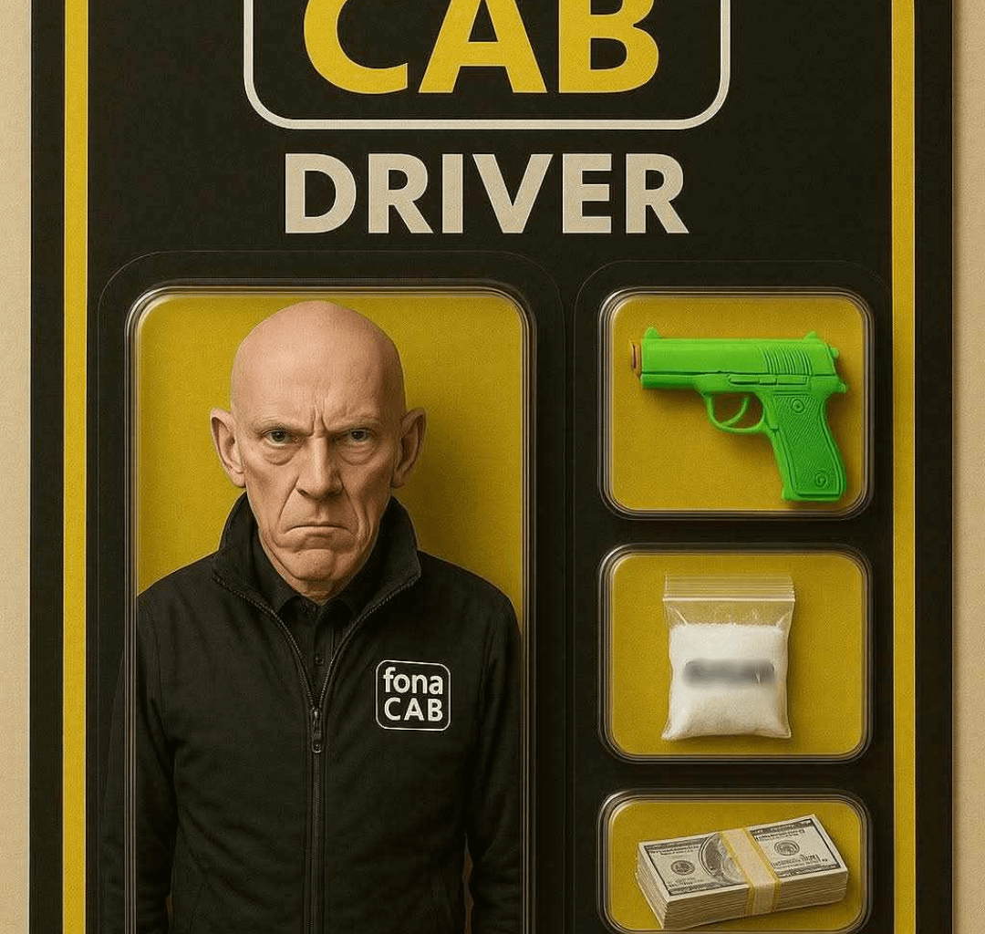 New fonacab action figure