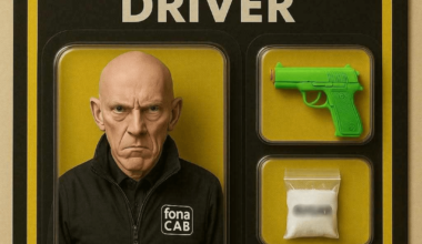 New fonacab action figure