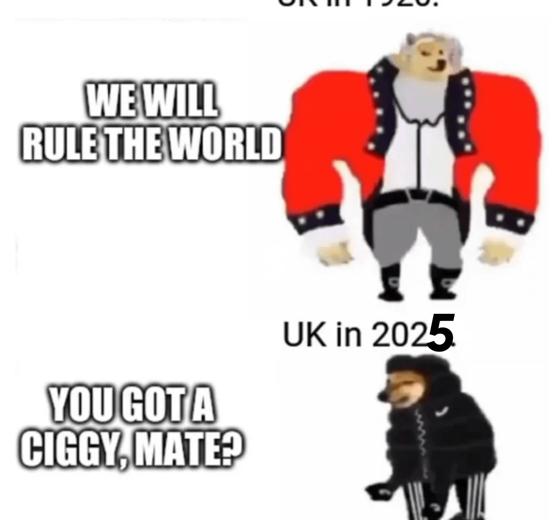 What happened