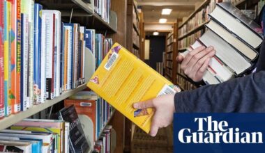 Rightwing groups across US push new bans to limit ‘obscene’ books in libraries