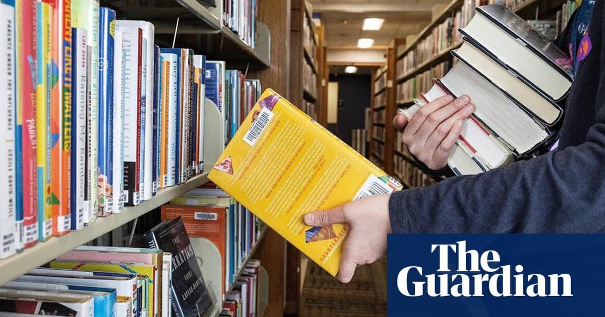 Rightwing groups across US push new bans to limit ‘obscene’ books in libraries