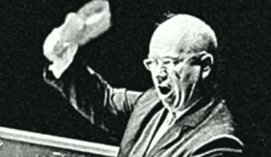 Russia is (and was) an aggressive barbarian—it will not heed words of reason, but it will kneel to strength