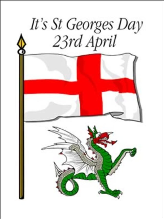 Happy St George's Day