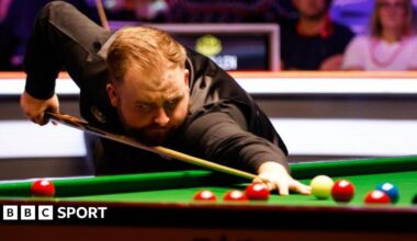 Jackson Page: Welshman makes history with two 147 breaks in same match