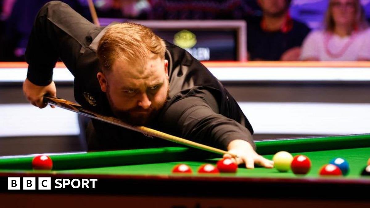 Jackson Page: Welshman makes history with two 147 breaks in same match