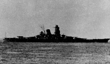 Battleship Yamato. Image Credit: Creative Commons.