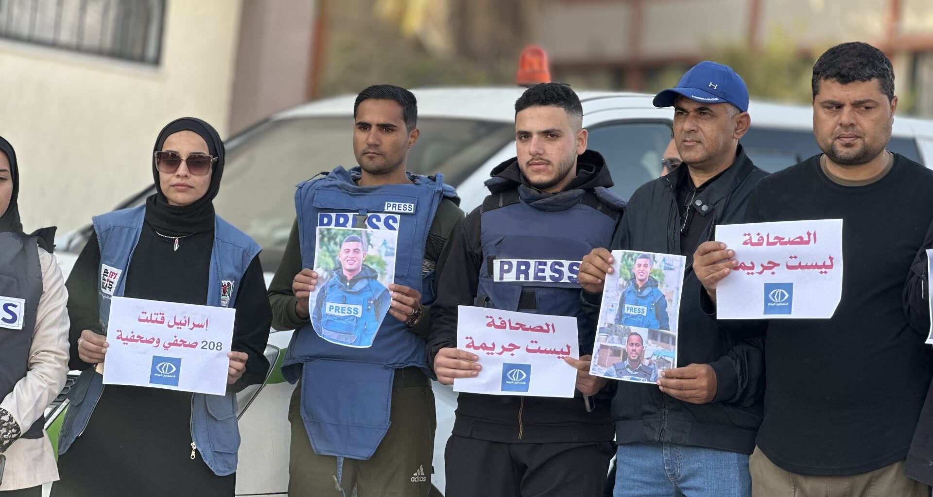Israeli strike on media tent extends journalist death toll in Gaza | Israel-Palestine conflict News