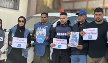Israeli strike on media tent extends journalist death toll in Gaza | Israel-Palestine conflict News