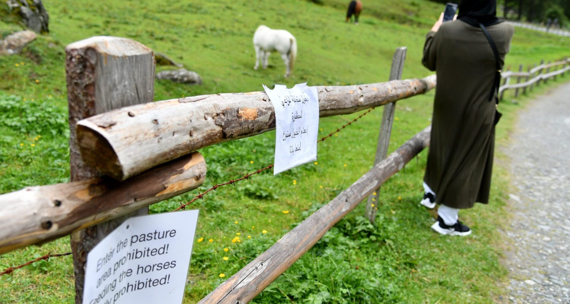 Touristen aus Golfstaaten stürmen Österreich