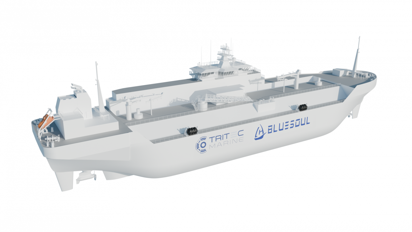 ABS greenlights Tritec Marine's 20,000 cbm LNG bunker vessel design