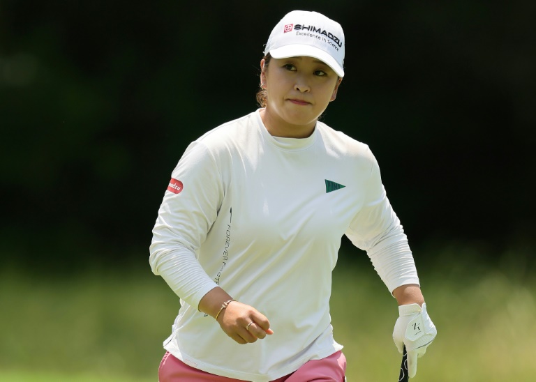 South Korea's Ryu And Japan's Saigo Share LPGA Chevron Lead - Barron's