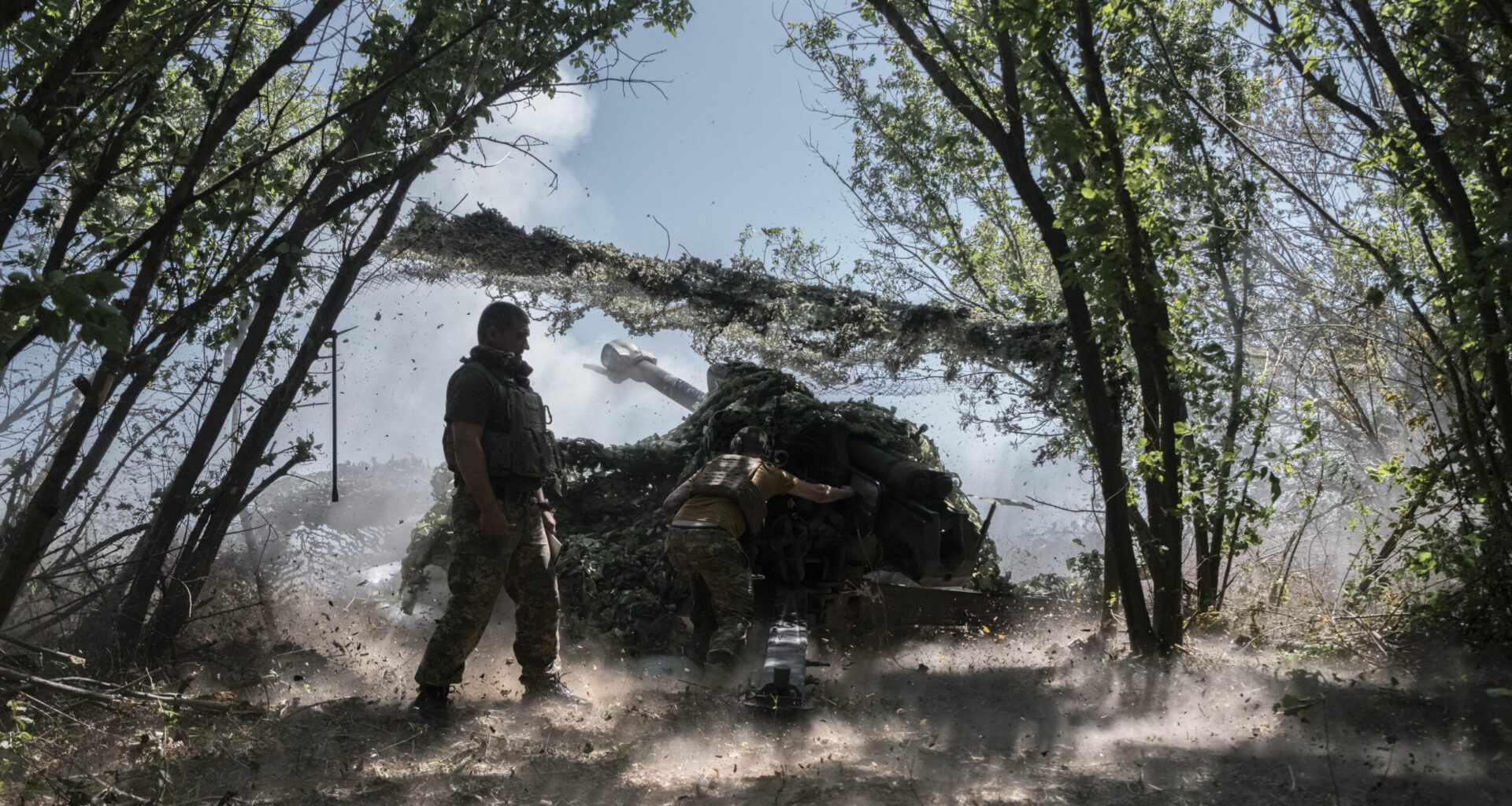 Ukraine frontline