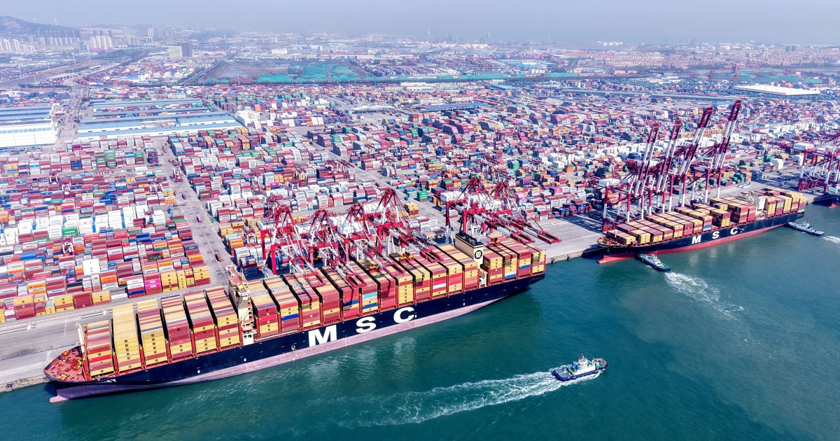 China posts 5.4% GDP growth in first quarter, beating forecasts | Business and Economy
