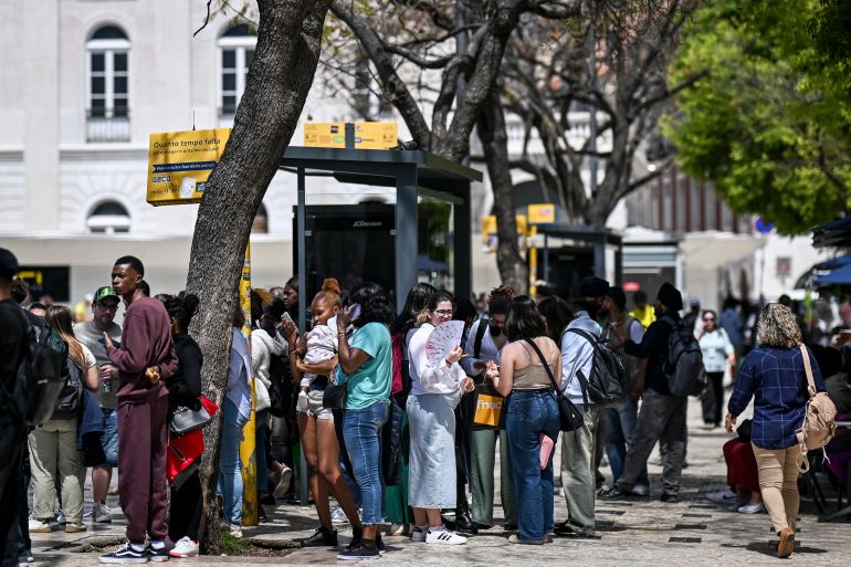 Lisbon power outage