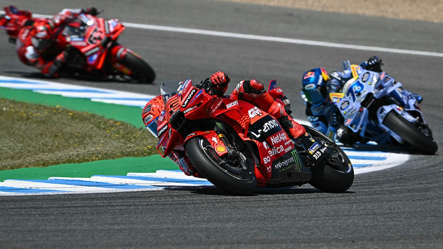 Resumen Carrera sprint GP España MotoGP: resultados, clasificación y puestos de Márquez y Acosta hoy en Jerez