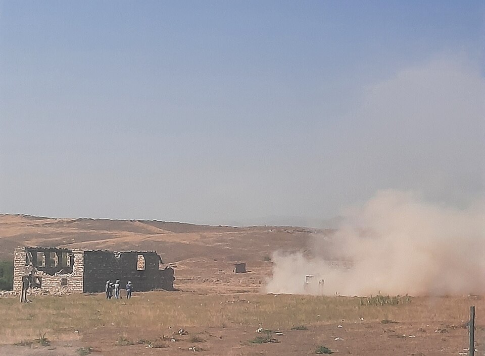 Azerbaijan’s Landmine Challenge in Karabakh: A Lingering Threat to Peace