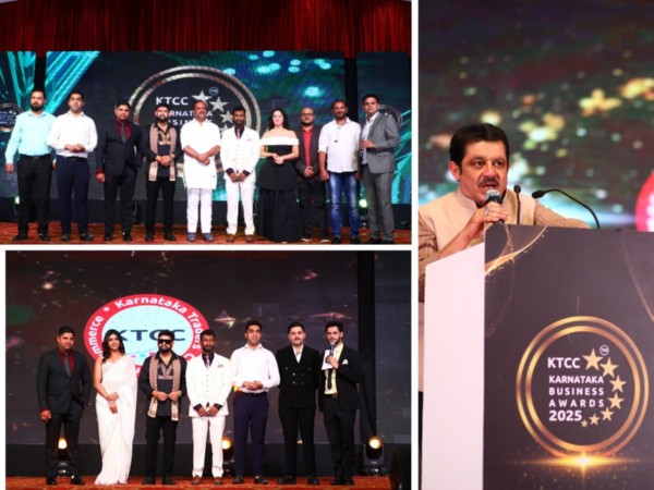 KTCC Hosts Star-Studded Karnataka Business Awards 2025 – Full Winners List Inside