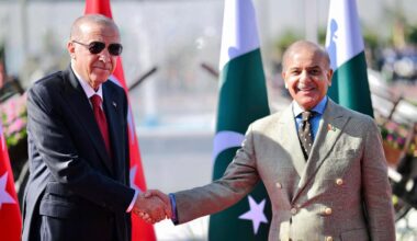 On Pahalgam attack day, Pak PM Shehbaz Sharif thanked Turkey’s Erdogan for ‘unwavering’ support on Kashmir issue