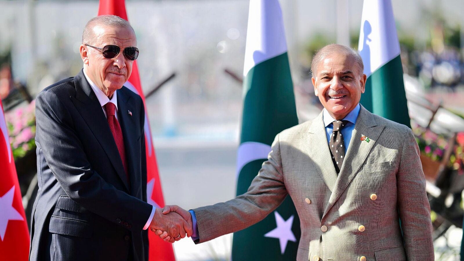 On Pahalgam attack day, Pak PM Shehbaz Sharif thanked Turkey’s Erdogan for ‘unwavering’ support on Kashmir issue