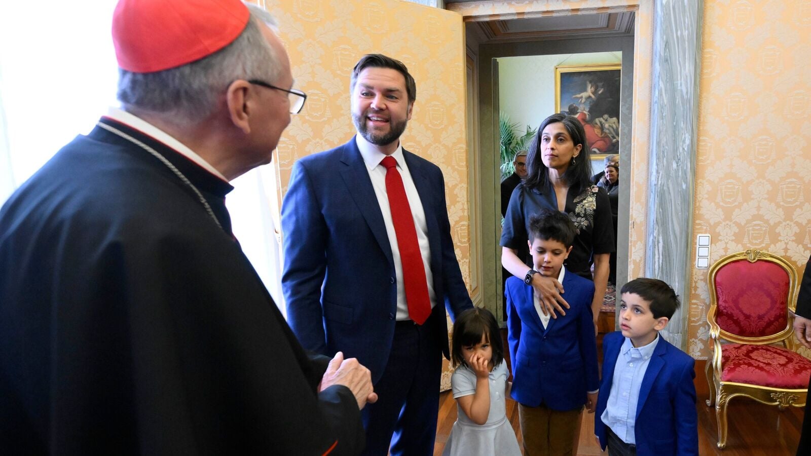 JD Vance meets Pope Francis in ‘private’, Vatican No. 2 amid tensions over US immigration policies