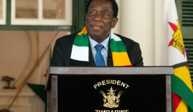 Why is Zimbabwe’s President Mnangagwa facing pressure to resign? | Politics News