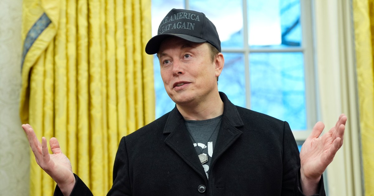 Musk says he’ll spend less time working with Trump after Tesla profits sink | Business and Economy