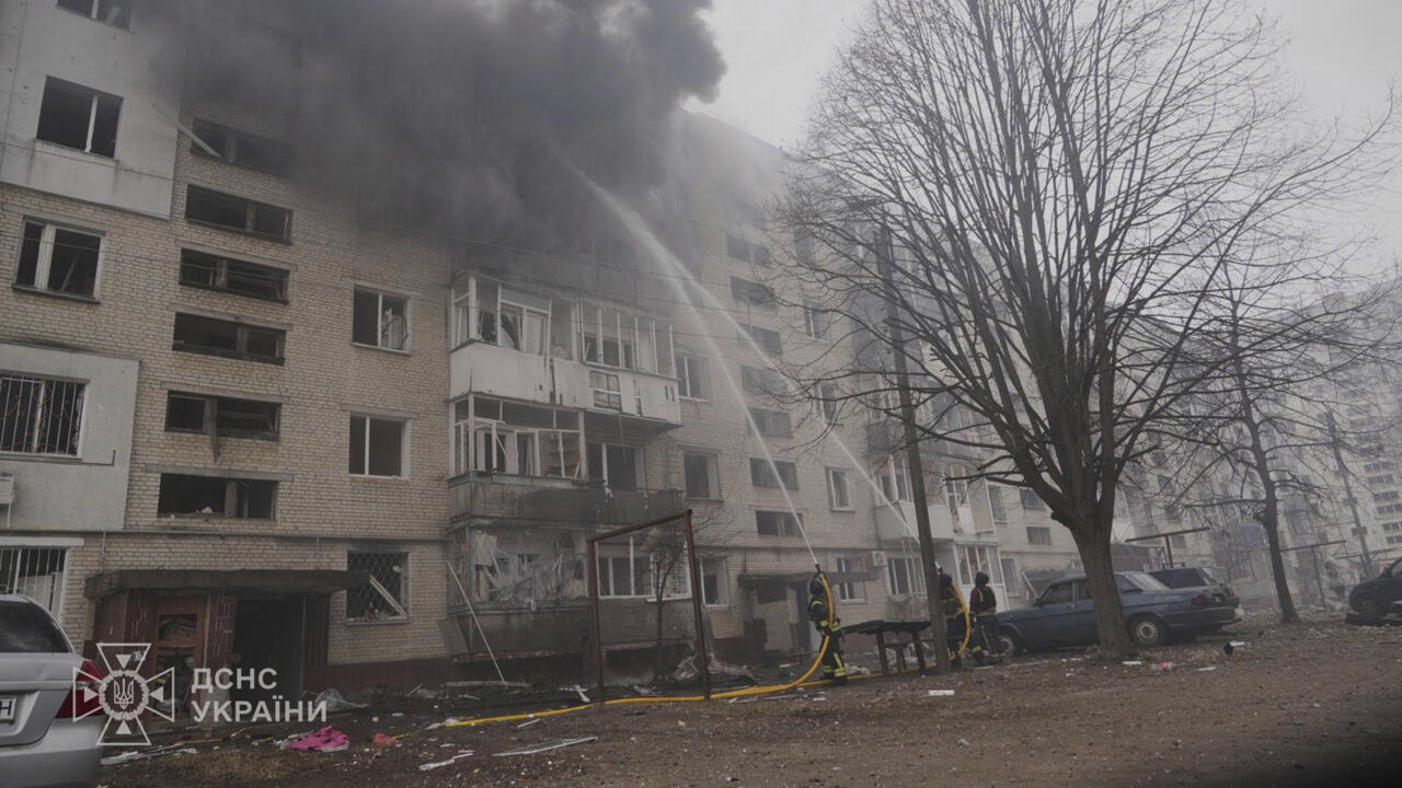 Ukraine: les habitants de Soumy désemparés face aux incessantes frappes russes sur les écoles et les hôpitaux