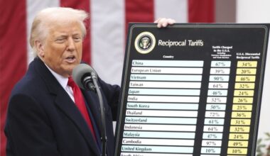 President Trump’s Tariff Formula Makes No Economic Sense. It’s Also Based on an Error. | American Enterprise Institute