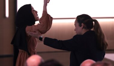 Pro-Palestinian protesters interrupt Microsoft’s 50th anniversary event | Israel-Palestine conflict News