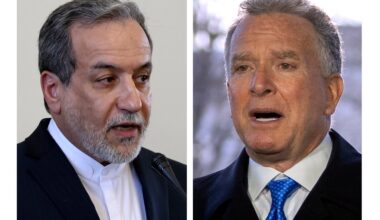 Next Round of U.S.-Iran Nuclear Talks to Be Held in Rome