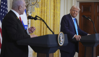 Trump Says Israel Would Lead Strike on Iran