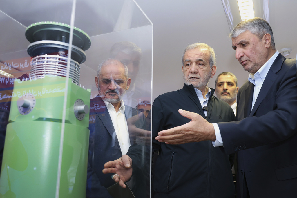 Trump Says Israel Would Lead Strike on Iran