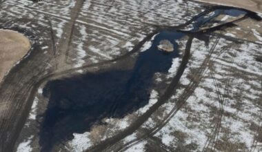 The Keystone oil pipeline spilled over 147,000 gallons of Canadian oil destined for U.S. refineries