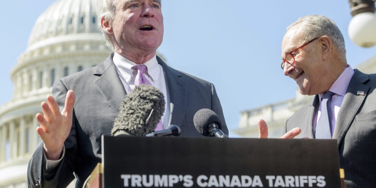 Democrats dislike the 'chaos' of Trump's trade war, but 'nobody on our side thinks zero tariffs ever' - Fortune