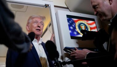 Tariffs live: Trump makes major China tariffs concession as US-UK trade deal ‘only days away’