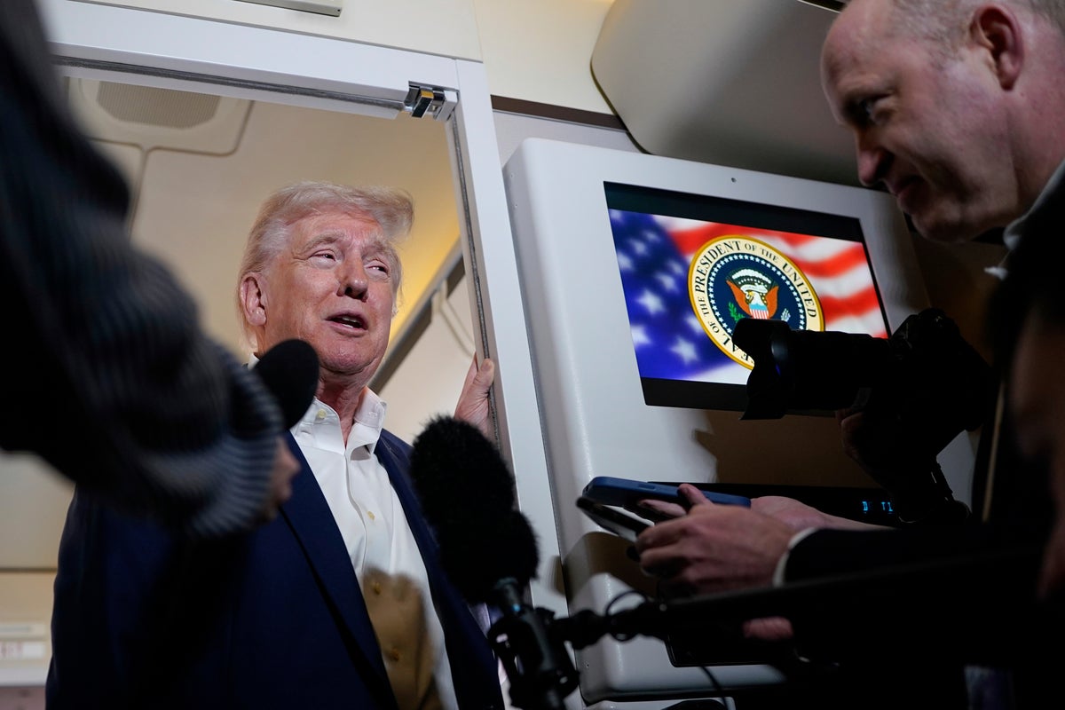 Tariffs live: Trump makes major China tariffs concession as US-UK trade deal ‘only days away’