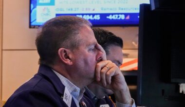 US stocks and dollar tumble as Trump renews attacks on Fed Chair Powell | Donald Trump News