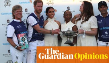 Poor Prince Harry: what to do when someone close to you publicly trashes an institution you love? | Marina Hyde