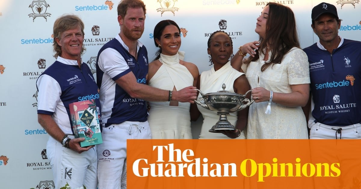 Poor Prince Harry: what to do when someone close to you publicly trashes an institution you love? | Marina Hyde